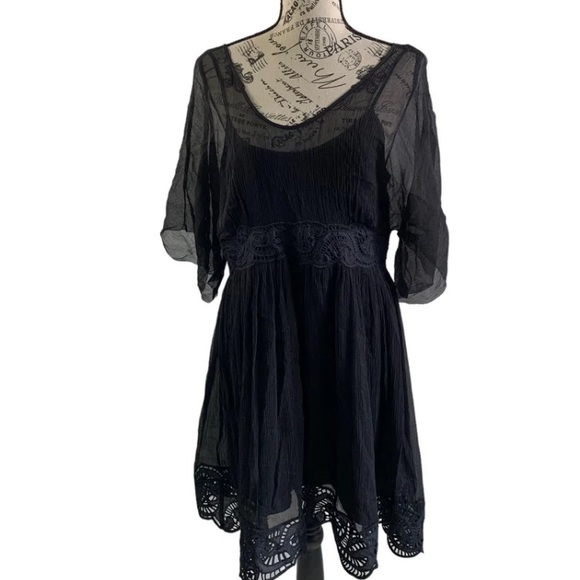 Catherine Malandrino silk mini dress women’s size 8 - Picture 12 of 12